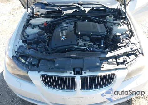 2007 BMW 335I из США, поврежденный, VIN WBAVB73537VH20910